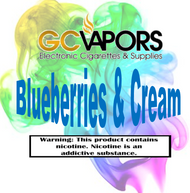 Blueberries 'n Cream