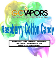 Raspberry Cotton Candy