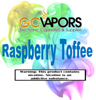 Raspberry Toffee