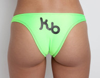 Neon Green Brazilian Cut