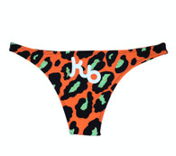 Orange Green Leopard Brazilian