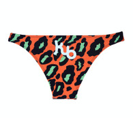 Orange Green Leopard More Coverage
