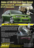 HOLDEN V6 ECOTEC L67 VS-VY BILLET SNOUT BOOST UPGRADE KIT (Intercooler Not Required)