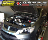  'ENFORCER UPGRADE KIT' TO SUIT HSV F-SERIES WITH LSA. ALSO SUITS LS CHEV LS3 / LSA & LS9 CRATE MOTORS. 