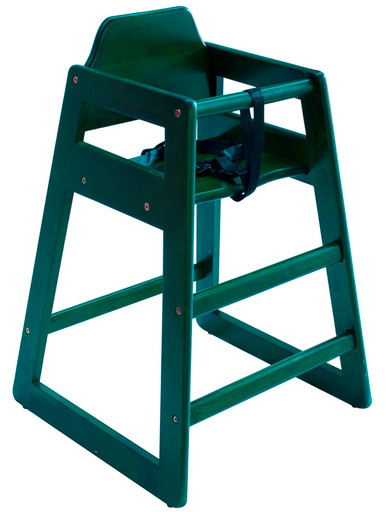 Eurobambino High Chair - Green