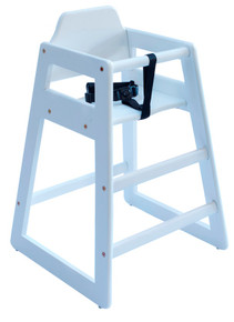 Eurobambino High Chair - White
