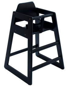 Eurobambino High Chair - Black
