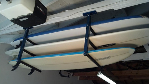 Surfboard Ceiling Rack Lc 3