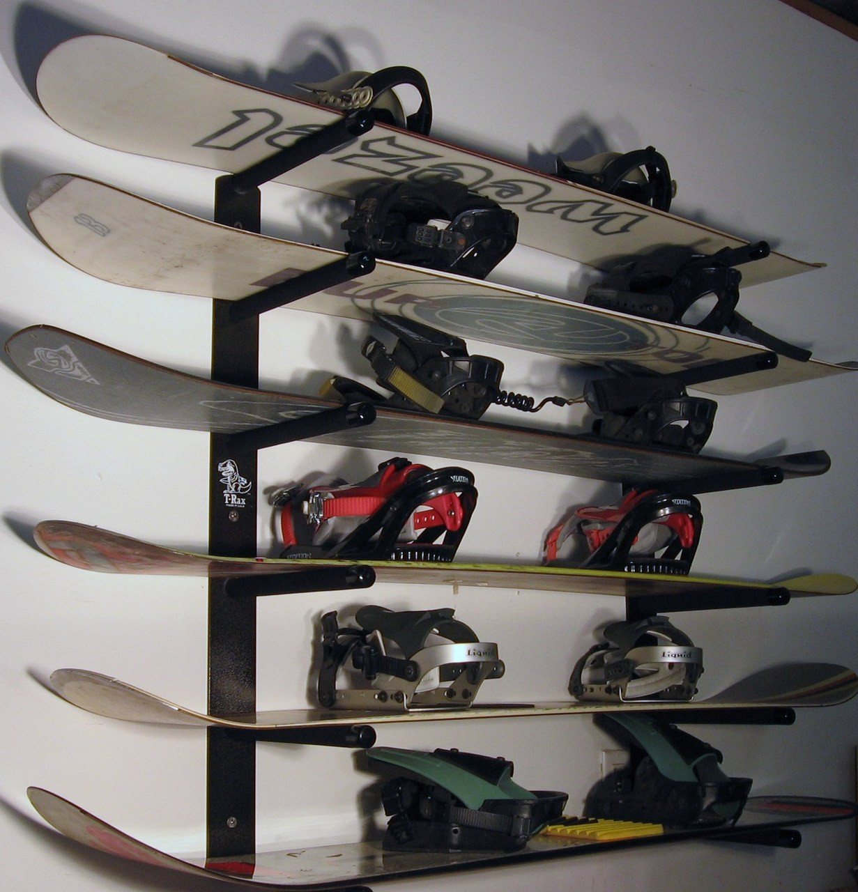 snowboard wall mount