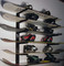 T-Rax Home and Garage snowboard storage rack. 
100% Made in the U.S.A. 
