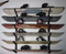 Heavy Duty No Rust Stainless Steel Hardware.
T-Rax gets your snowboards organized.