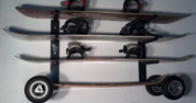 Premium Quality Snowboard Racks Since 1997.
T-Rax are 100% Made in the U.S.A.
T-Rax wall racks will look perfect inside your home  or condo.