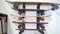 Super heavy duty mounting hardware is included.
T-Rax skateboard wall racks are sold in pairs.