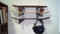 Skateboard Rack Comes with Heavy Duty Mounting Hardware.
T-Rax are Built Tough. 
Your Skateboards will be Organized in Style.