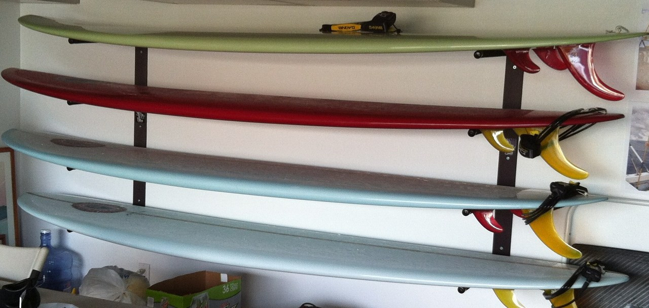 Longboard Wall Rack Surfboard SUP Wall Rack Wall Mount Surf Rack   Longboard Surf Rack  98895.1393011565.1280.1280.JPG