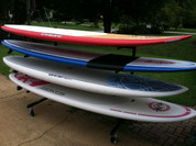 T-Rax SUP Mobile Rolling Surf Rack Are Extremely Durable.
100% Made in the U.S.A. and have a Lifetime Guarantee!
