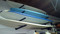 T-Rax Surfboard Rack Easily Handling a Longboard and Wave Storm Soft Top Board. 
At T-Rax we build our surf racks strong, no plastic or wood used. Only high quality military grade aluminum used in the construction of our surf racks.