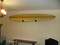 T-Rax Display Wall Rack is Extremely Strong!
Classic Malibu Longboard Hanging in Style.
