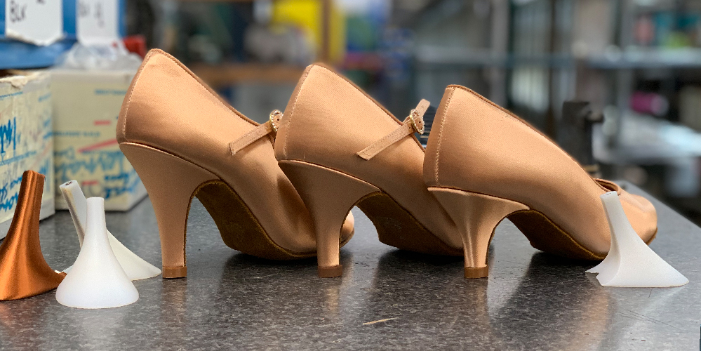 1 inch heel dance shoes