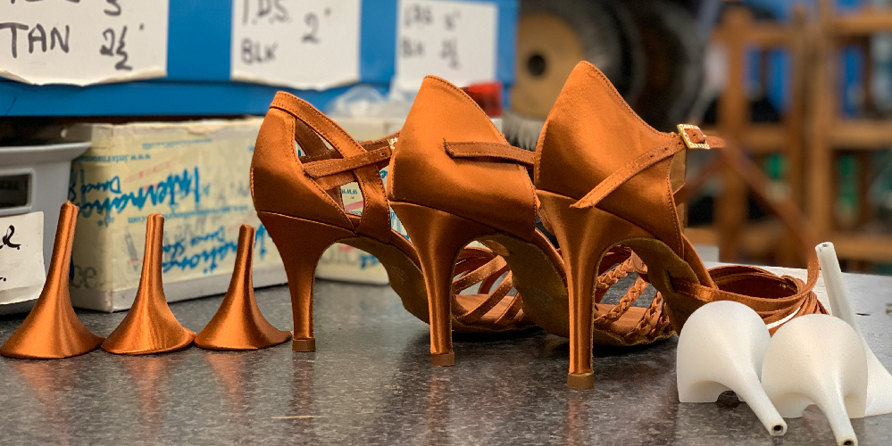 Tan character shoes on sale 2.5 inch heel