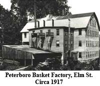 The old factory in Peterborough