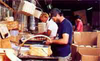 Peterboro Basket Company - Basket Making