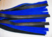 Black and Blue tail detail