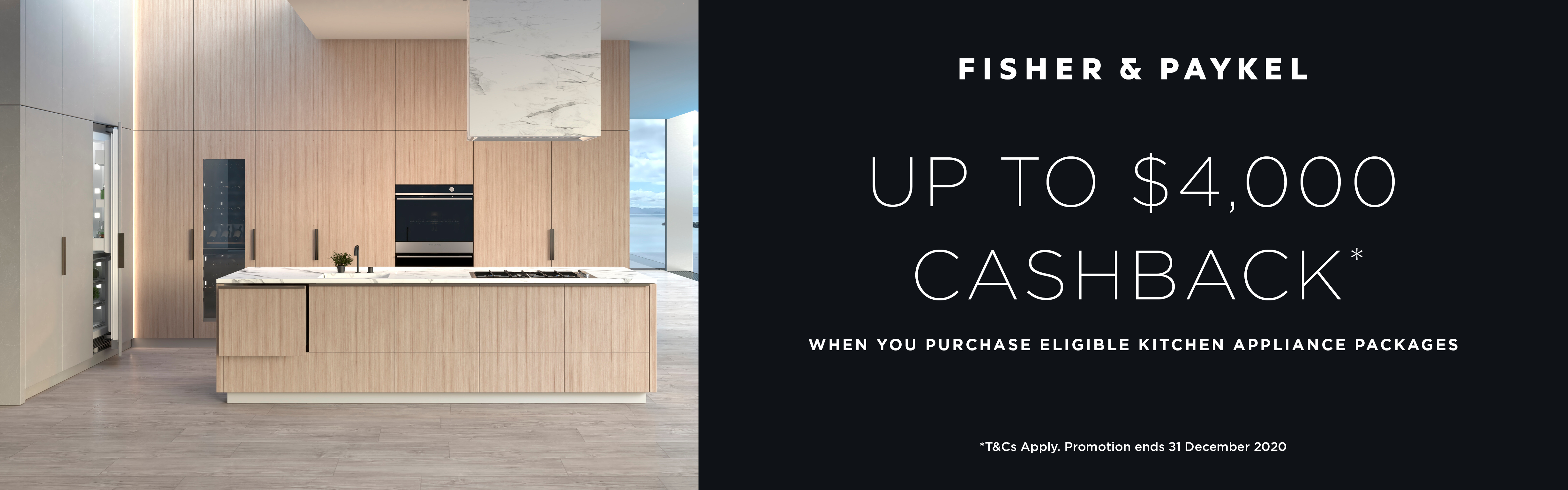 Fisher & Paykel Promotions
