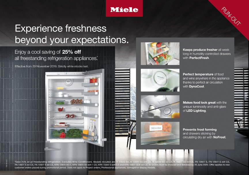 Miele Promotions