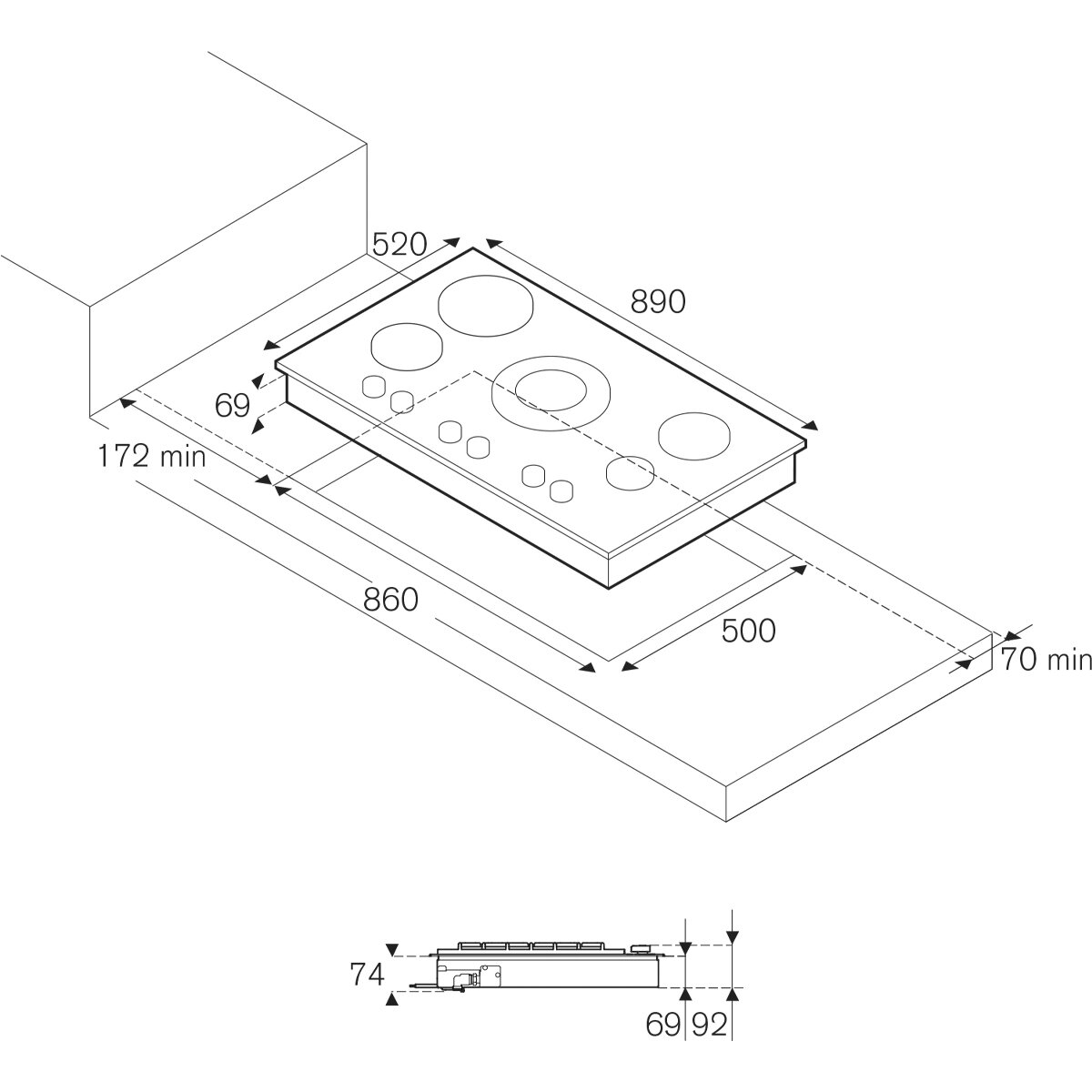 bertazzoni pm363i0x