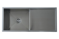 INTERCHANGE UPTOWN SQUARE 1 BOWL & DRAINER - 250mm DEEP - UTR3