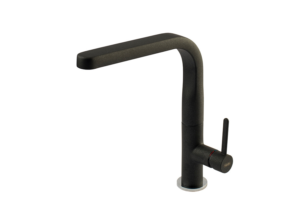 FRANKE SINOS BLACK SWIVEL TAP TA6300B