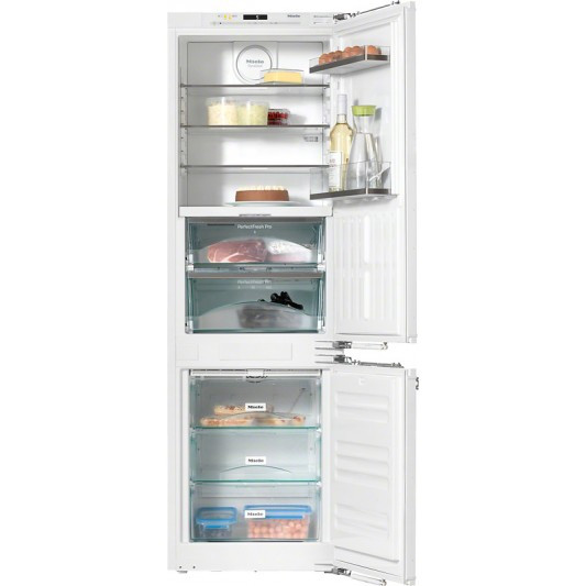Miele 279l Integrated Fridge Freezer Kfns37682id Berloni