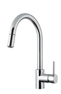ARMANDO VICARIO GOOSENECK PULLOUT TAP - MADE IN ITALY - SK5-AV