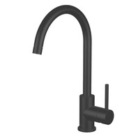 ABEY BLACK LUCIA GOOSENECK TAP - 3K4-B