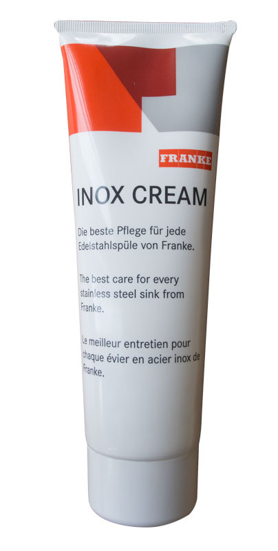 Franke Inox Cream For Stainless Steel Sink Cleaning Inox Creme