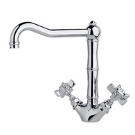 NICOLAZZI TRADITIONAL TAP - V BLOCK HANDLES - 1469