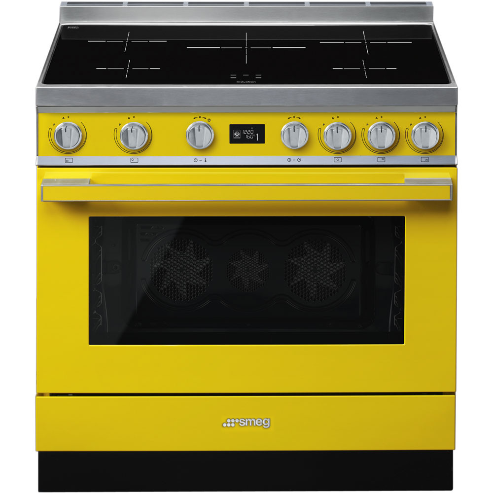 gas oven with induction cooktop