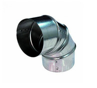 DEFLECTO 125mm ADJUSTABLE ELBOW - ELB059030