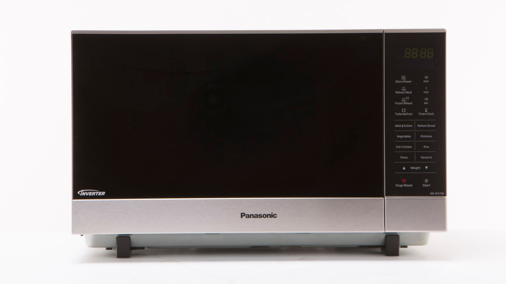 PANASONIC 27L FLATBED INVERTER MICROWAVE 1000W NNSF574SQPQ