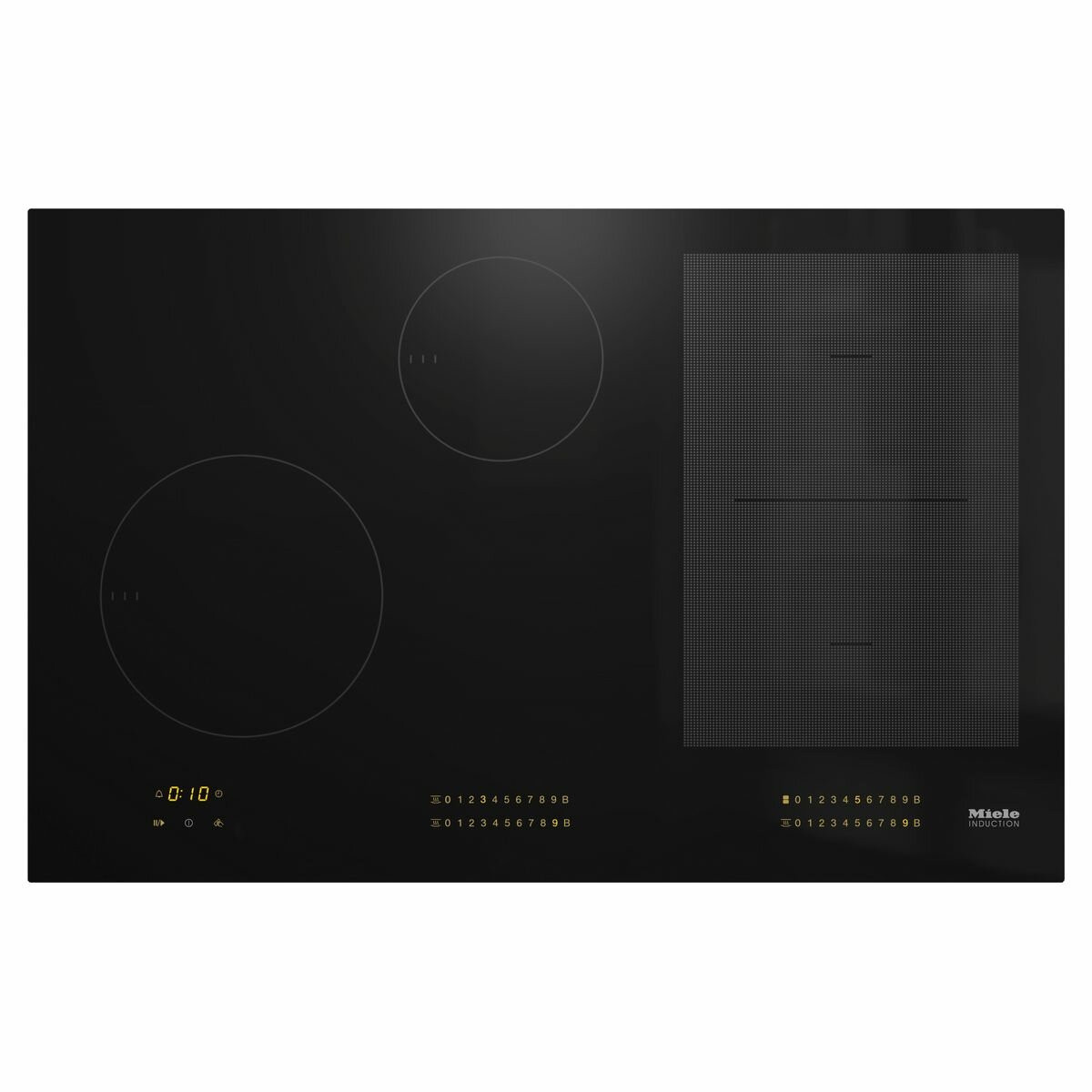 MIELE 80CM 4 ZONE POWERFLEX INDUCTION COOKTOP KM7574 FL