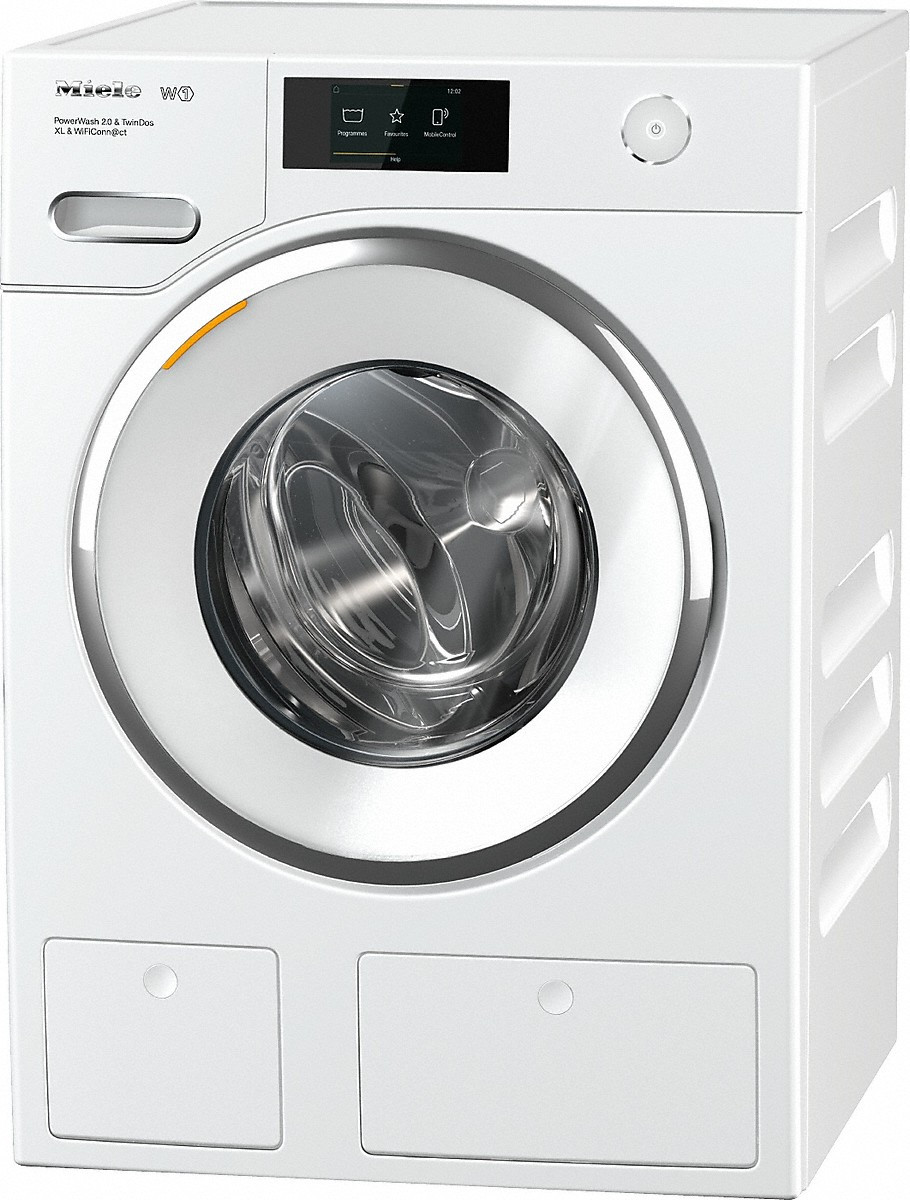 MIELE 9KG POWERWASH 2.0 & TWINDOS XL FRONT LOADER WASHER & WiFiConn@ct