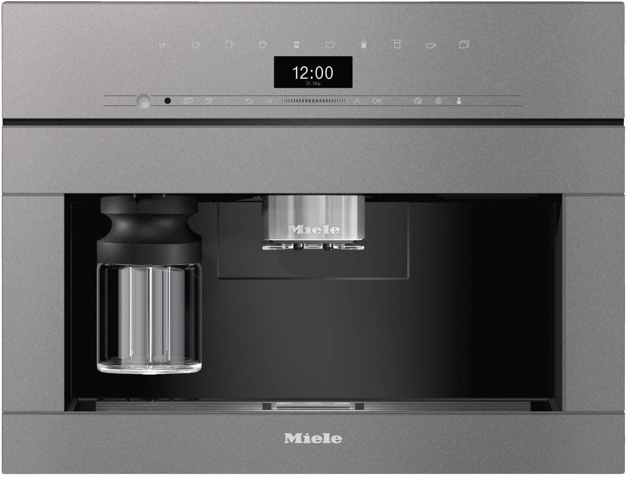 MIELE VITROLINE BUILT IN COFFEE MACHINE CVA7440 + Colour