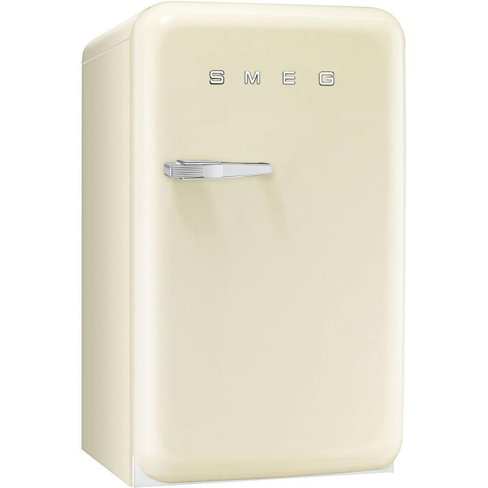 SMEG 135L CREAM RETRO STYLE BAR REFRIGERATOR FAB10HRP1