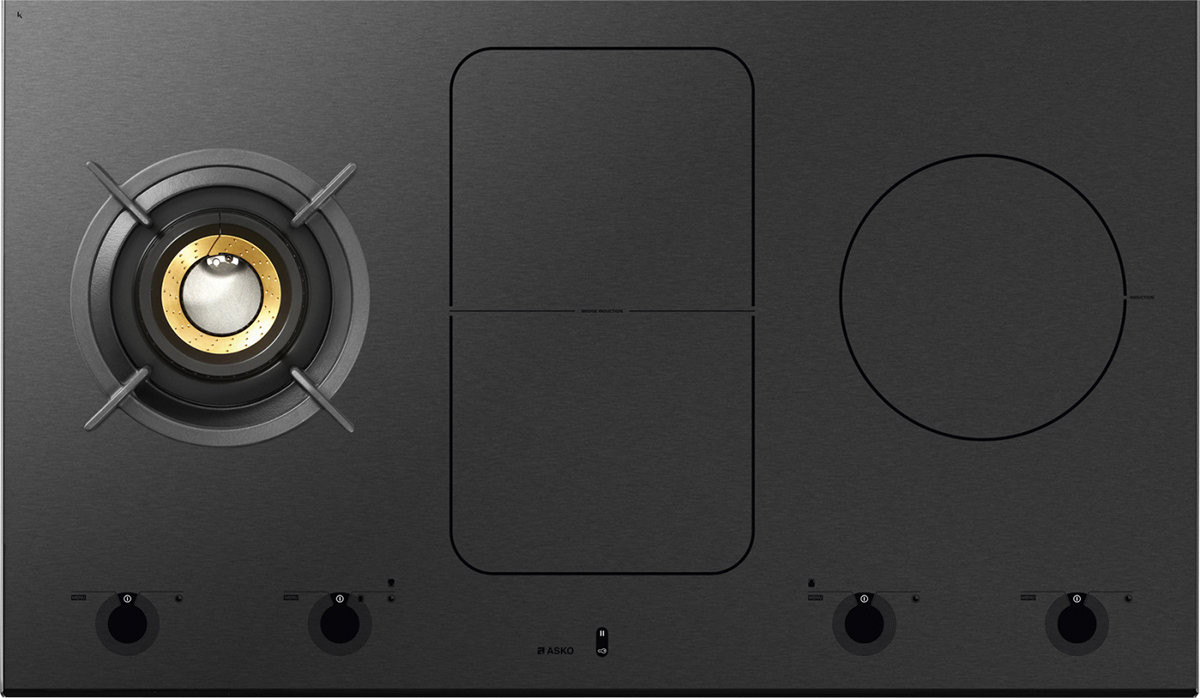 ASKO 90CM DUE FUSHION INDUCTION COOKTOP (WOK BURNER) HIG1944MD