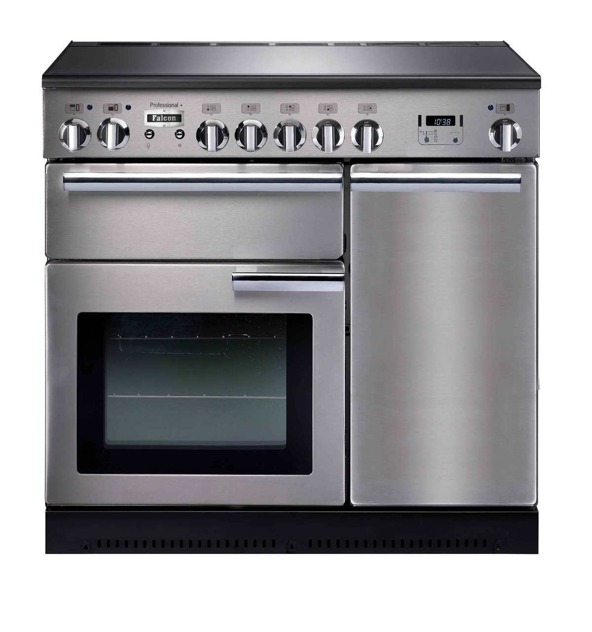 FALCON 90CM PROFESSIONAL FREESTANDING OVEN WITH INDUCTION COOKTOP ...