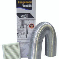 DEFLECTO 150MM EAVE DUCTING KIT - RHK150E