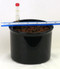 4" Hydroponic Planter - Black Outer Pot