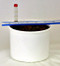 4" Hydroponic Planter - White Outer Pot