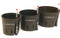 Water gauges for 5",6" and 7" planters are the same height because culture pots for these planters are the same height